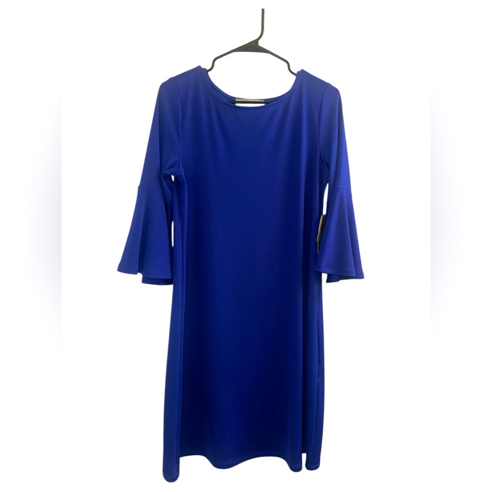 Brand New Without Women’s Royal Blue Dress Size (Small)‎